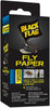 4 Traps Black Flag Fly Paper, Insect Trap, Catches All Flying Insects 