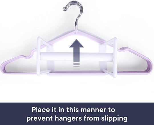 Hanger Stacker Organizer Stand