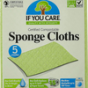 5 Piece Reusable 100% Natural Cleaning Rags 