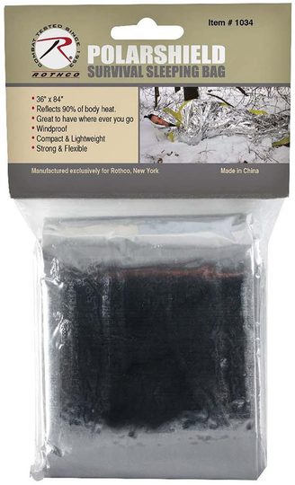 Rothco Polarshield Survival Sleeping Bag