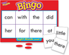 Sight Words Bingo - Language Building Skill Game for Home or Classroom Build Vocabulary with 46 Most-Used Words, 3 - 36 players, Age 5 and up