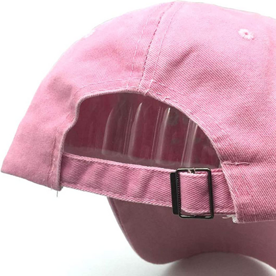 Women's Embroidered Adjustable Denim Baseball Cap