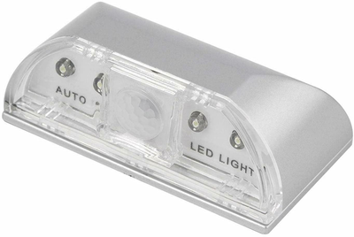 LENMO Keyhole Light Lamp Battery Operated PIR Infrared IR Wireless Auto Sensor Motion Detector Door Keyhole with 4 LED Bulbs Light Lamp Tap Lights LED Night Light for Key Hole/Door Lock