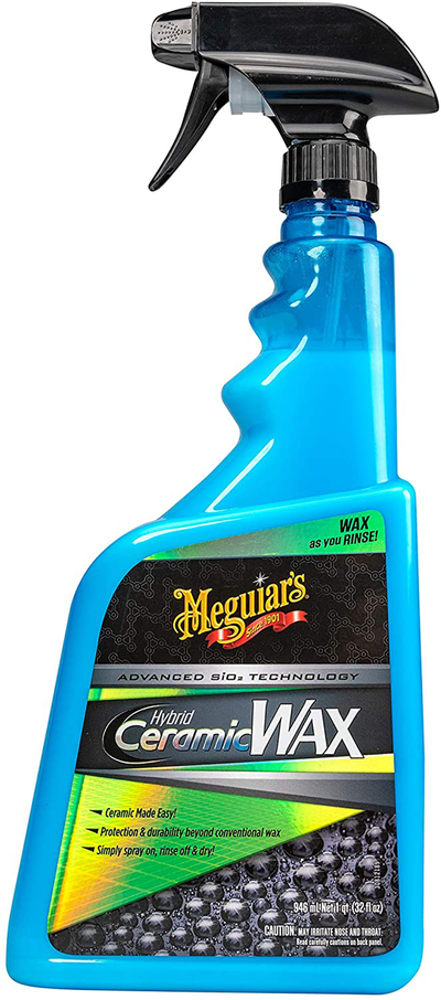 Meguiar's G55163 Premium Wash & Hybrid Ceramic Wax Kit