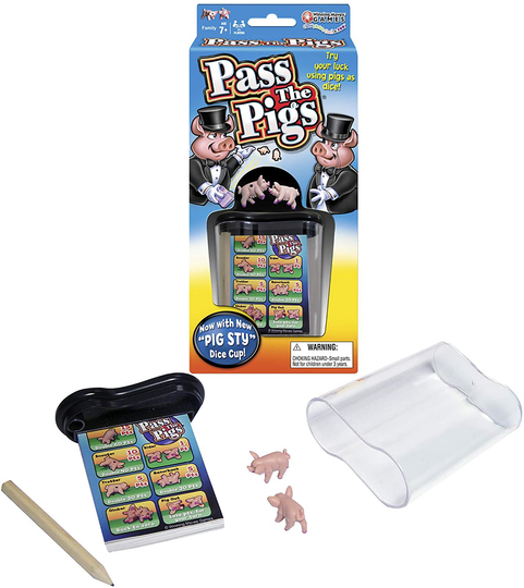 Winning Moves Games Pass The Pigs