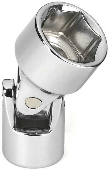 GEARWRENCH 1/4" Drive Standard SAE Flex Socket 9/16", 6 Point - 80268