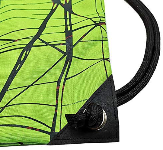 HOLYLUCK Drawstring Backpack Bag Sport Gym Sackpack