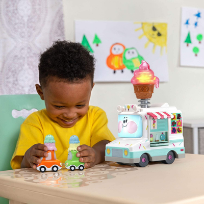 VTech Go! Go! Cory Carson - Two Scoops Eileen Ice Cream Truck