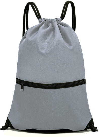 HOLYLUCK Drawstring Backpack Bag Sport Gym Sackpack