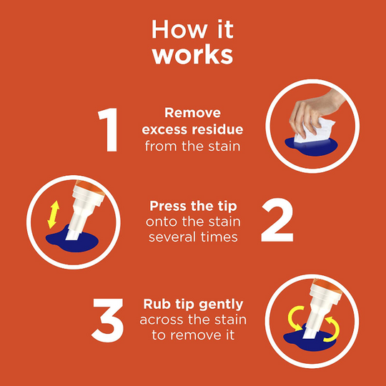 Pack of 3 Tide To Go Instant Stain Remover