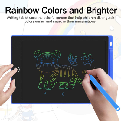 Sunany 11 inch LCD Writing Tablet,Gifts Toys for 3+ Years Old Boys Girls,Colorful Kids Drawing Pad Doodle Board Drawing Board,Kids' Electronic Learning & Education Writing Toys（Blue）