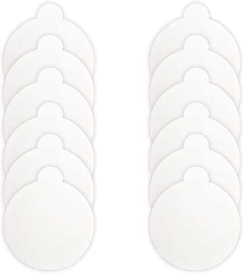 Mosquito Trap Sticky Refillable Glue Boards 12 Pack, Fits Most Models Indoor Mosquito Killer Lamp