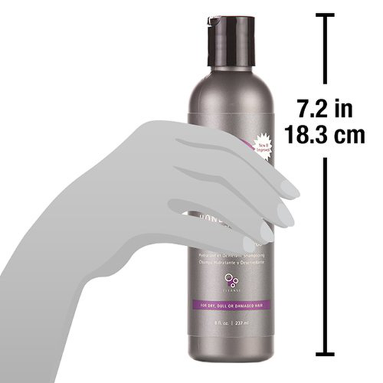 Design Essentials Honey Creme Moisture Retention Super Detangling Conditioning Shampoo, 8 Ounces