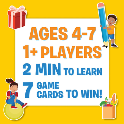 Skillmatics Card Game : Found It Indoor Edition | Gifts, Stocking Stuffer for Ages 4-7 | Super Fun Family Game | Smart Scavenger Hunt for Kids