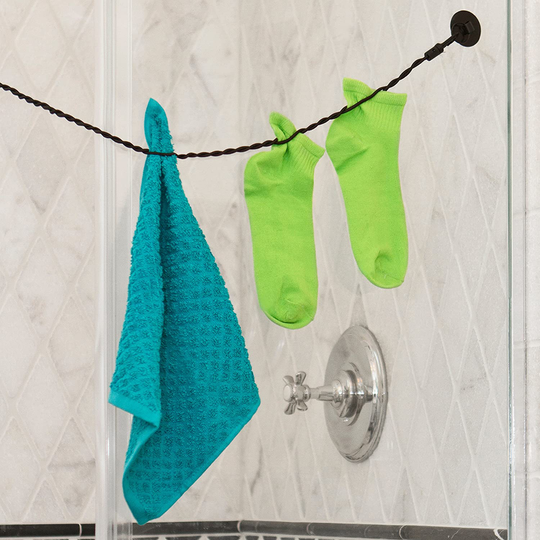 Travelon Travel Clothes Line, Black, One Size