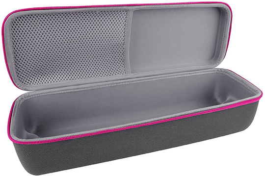 Linkidea Hard Travel Case for Revlon Hair Dryer Brush, Hot Tools One-Step Hair Dryer and Volumizer Styler, Hot Air Brush Carrying Case Box (Rose Red)