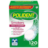 Polident Smokers Denture Cleanser Tablets, 120 Count