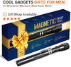 Stocking Stuffers Tool Gifts Men - Women Gadgets Magnetic Pickup Tool LED Light|Christmas Tool Gifts For Men Dad Husband|Unique Birthday Gifts Ideas him|360°Telescoping Magnet for Hard to Reach, 22"