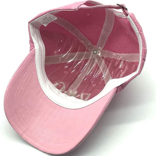 Women's Embroidered Adjustable Denim Baseball Cap