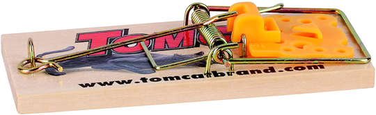 Tomcat 373312 Wooden Mouse Trap