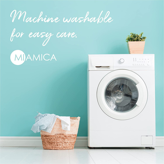 Miamica Laundry Bag, Assorted Styles, Grey/Gold, One Size