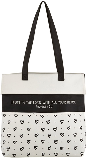 Inspirational Canvas Purse Tote Bag