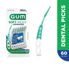 GUM - 650R Soft-Picks Advanced Dental Picks, 60 Count