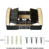 Outdoor Heavy Duty Boot Scrubber Brush for Work Boots and Sneakers