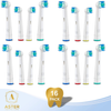 Aster Electric Toothbrush Replacement Heads 16 Pack Compatible Oral B Braun Replacement Brush Heads