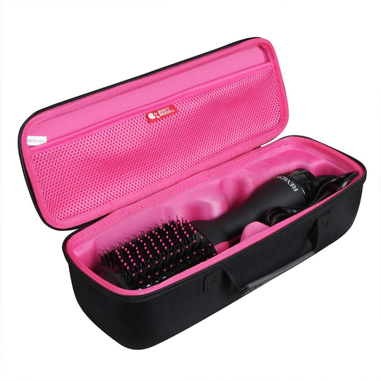Hermitshell Travel Case for Revlon One-Step Hair Dryer And Volumizer Hot Air Brush (Purple)