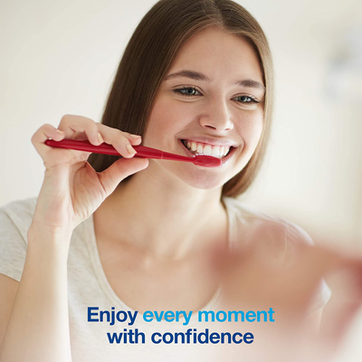 Sensodyne Toothpaste for Sensitivity, Extra Whitening for Sensitive Teeth, 4 Ounce (Pack of 3)
