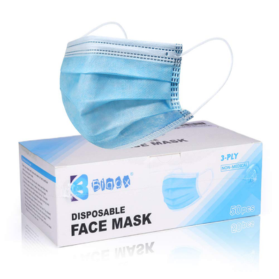 Bigox Face Mask 50Pcs