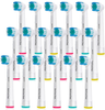 18pcs Precision Replacement Brush Heads Compatible with Oral B Braun Electric Toothbrush
