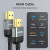 [High-Tech] 4K HDMI Cable 6.6FT, AINOPE Ultra Flexible Graphene HDMI Cable High Speed HDMI 2.0 Cable, 4K 60Hz HDR,2160P,1080P,3D,Ethernet,ARC,30AWG Compatible with UHD TV,PS4,PS5,Blu-ray,PC,Projector