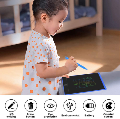 Sunany 11 inch LCD Writing Tablet,Gifts Toys for 3+ Years Old Boys Girls,Colorful Kids Drawing Pad Doodle Board Drawing Board,Kids' Electronic Learning & Education Writing Toys（Blue）