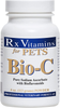 Rx Vitamins for Pets BIO-C for Dogs & Cats - Vitamin C Supplement - Pure Sodium Ascorbate with Bioflavonoids - 113g Powder