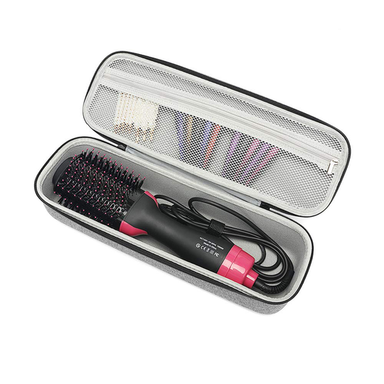 Hard Travel Case for Revlon Hair Dryer & Volumizer& Styler Carrying Case Gray(only case)