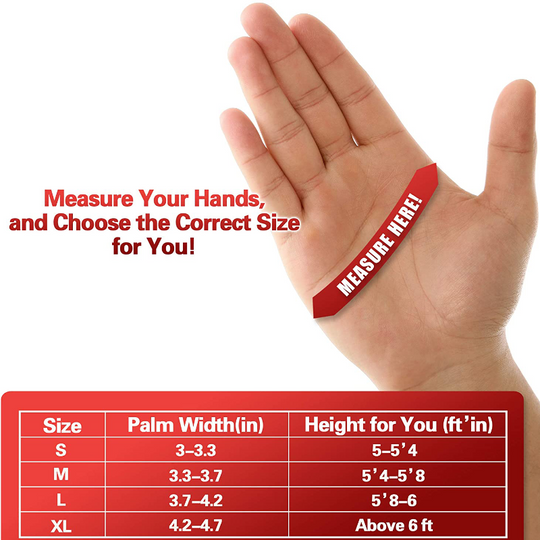 1 Pair Level 5 Cut Resistant Gloves
