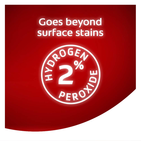 Colgate Optic White Advanced Teeth Whitening Toothpaste with Fluoride, 2% Hydrogen Peroxide, Sparkling White - 3.2 Ounce (3 Pack)