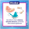Efferdent Denture Cleanser Tablets, Complete Clean, 102 Tablets