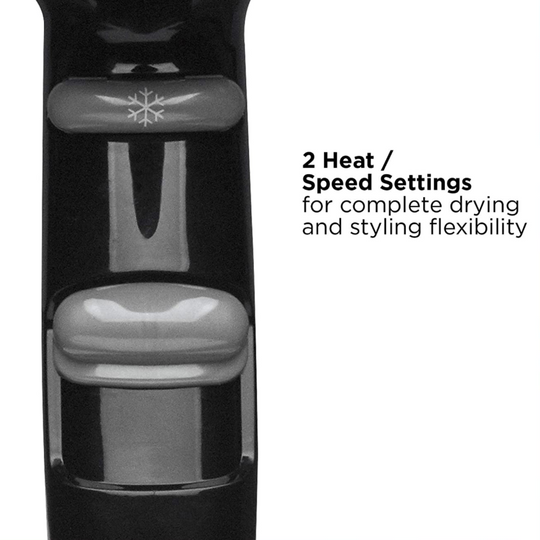 REVLON 1875W Lightweight Compact Travel Hair Dryer