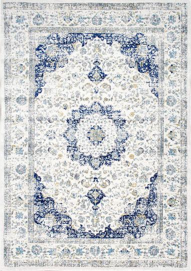 nuLOOM Paisley Verona Vintage Persian Area Rug, 5' x 7' 5", Pink