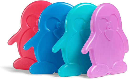 Fit + Fresh Cool Coolers Slim Ice Packs Long Lasting Ice Packs for Lunch Bags, Picnic Baskets, Coolers, and More