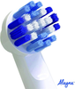 Replacement Brush Heads Compatible with OralB Braun- Pack of 8 Professional Electric Toothbrush Heads- Precision Refills for Oral-b 7000, Clean, Oral B Pro 1000, 9600, 500, 3000, 8000, Vitality Plus!