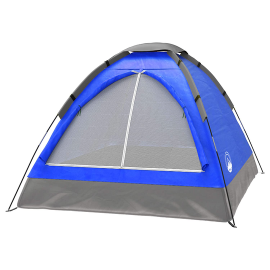 2 Person Lightweight Dome Tent With Rain Fly & Carrying Bag