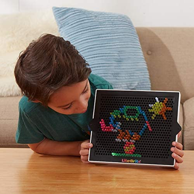 Basic Fun Lite-Brite Ultimate Classic Retro and Vintage Toy, Gift for Girls and Boys, Ages 4+