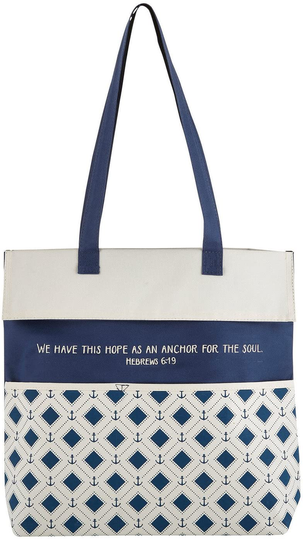 Inspirational Canvas Purse Tote Bag