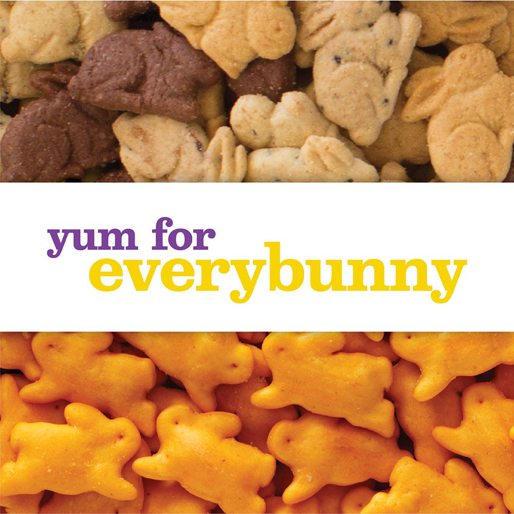 Annie's Variety Pack, Cheddar Bunnies, Bunny Grahams, Cheddar Squares, 12 ct