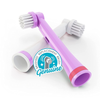Brusheez Electronic Toothbrush Replacement Brush Heads 2 Pack