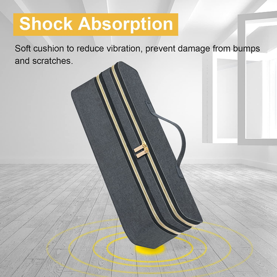 Travel Case for Revlon One Step Hair Dryer & Styler Volumizer, Blow Dryer Brush, Double-Layer Travel Storage Carrying Bag Compatible with Hot Tools Hot Air Brush & Styling Tools Accessories(Case Only)